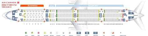 air canada 777 300er|777 300er seating plan.